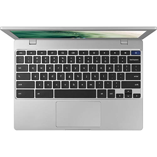 SAMSUNG-Chromebook-4-116-Laptop-Computer-for-Business-Student-Intel-Celeron-N4000-up-to-26GHz-4GB-LPDDR4-RAM-16GB-eMMC-80211ac-WiFi-Bluetooth-Type-C-Platinum-Titan-Chrome-OS