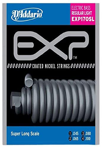 Corde seule basse .100 D'Addario EXPXB100SL pour remplacer votre corde usée