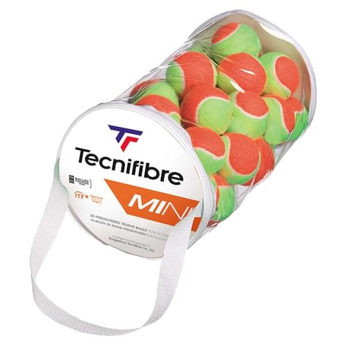Tecnifibre Stage 2 Orange Tennis Balls (36 Balls)
