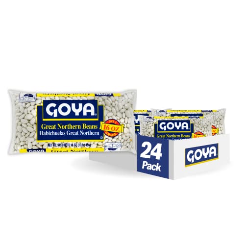 Goya Foods Great Northern Beans, Dry, 16 Ounce (Pack of 24) image 5