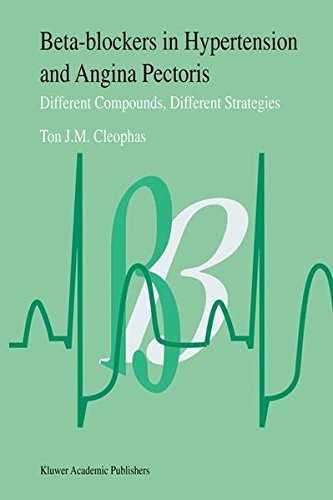Beta-Blockers in Hypertension and Angina Pectoris: Different Compounds, Different Strategies