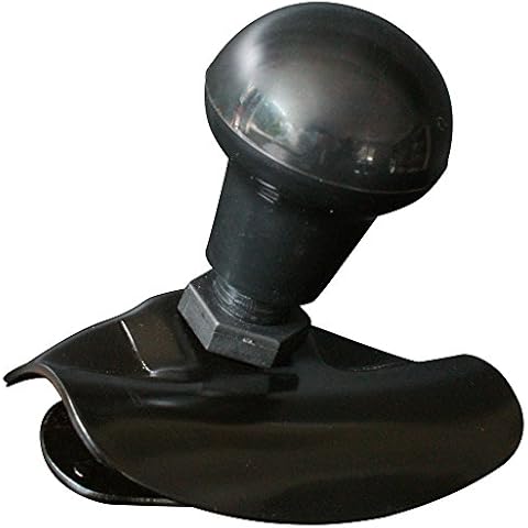 Cora Steering Wheel Knob with Key Cover