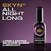 SKYN All Night Long Silicone-Based, Long Lasting Lube (2.7 oz) for Men, Women and Couples, Safe with Latex and Non-Latex Condoms #1