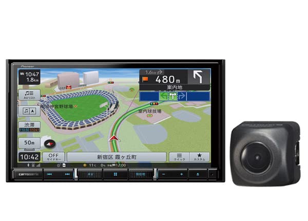 carrozzeria カーナビAVIC-RZ712 バックカメラ付き Amazon.co.jp: 7V型楽ナビAVIC-RZ712+ND-BC8IIバックカメラセット : 車