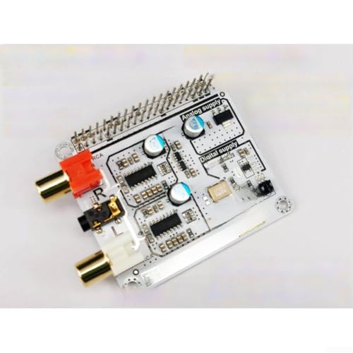Decodificador HiFi para Raspberry Pi 4B convertidor digital a analógico dual I2S Volumio 5