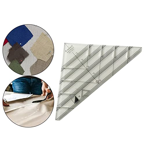 Regla Triangular Grande para Medir Ángulos 90° miniatura 7