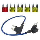Repair Fuel Pump Relay Cable TIPM Upgraded for 2008-2016 Chrysler Town and Country (Blue)
