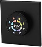 Omabeta Smart Thermostat Compact Easy Installation Control Protection haute température pour la maison 95-240V noir