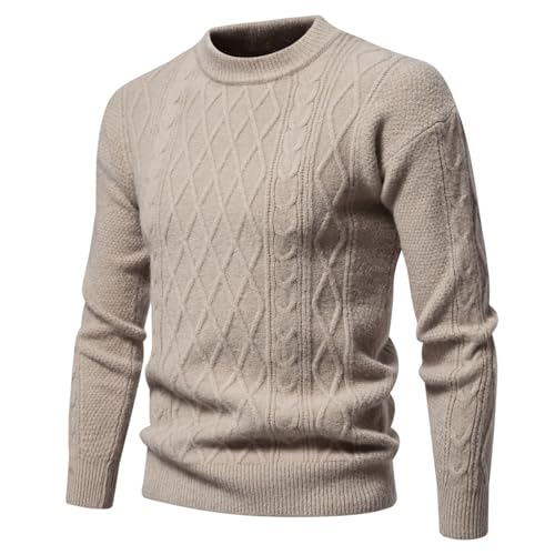 Mens Casual Slim Fit Sweaters V Neck Soft Lightweight Knit Slim Fit Long Sleeve Pullover Top2