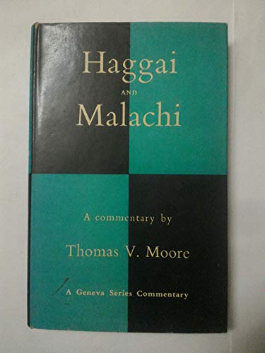Haggai and Malachi 0851510795 Book Cover