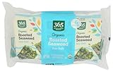 365 By Whole Foods Market Organic Sea Salt Roasted Seaweed 6 Count, 1.06 Oz