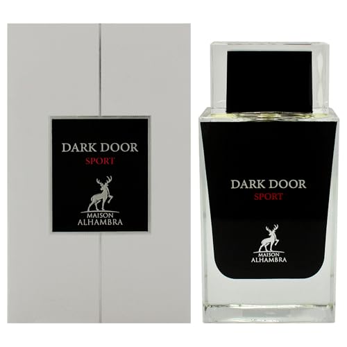 Image of MAISON ALHAMBRA Dark Door Intense Long Lasting Unisex Eau De Parfum -100ml