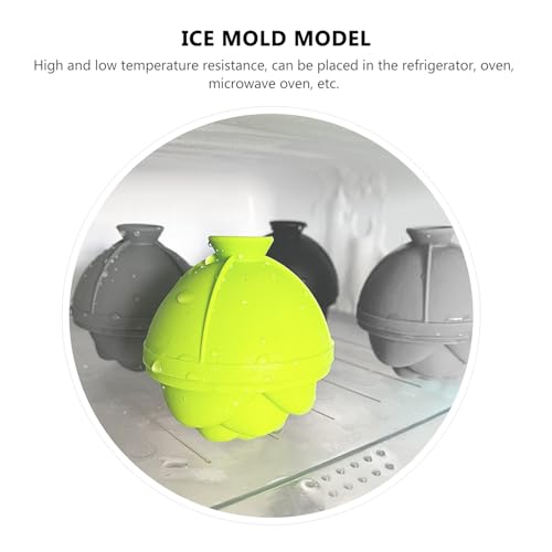 Molde de silicona para cubos de hielo en forma de rosa miniatura 7