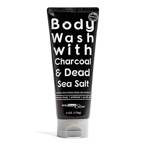 BioMiracle Body Wash with Charcoal & Dead Sea Salt
