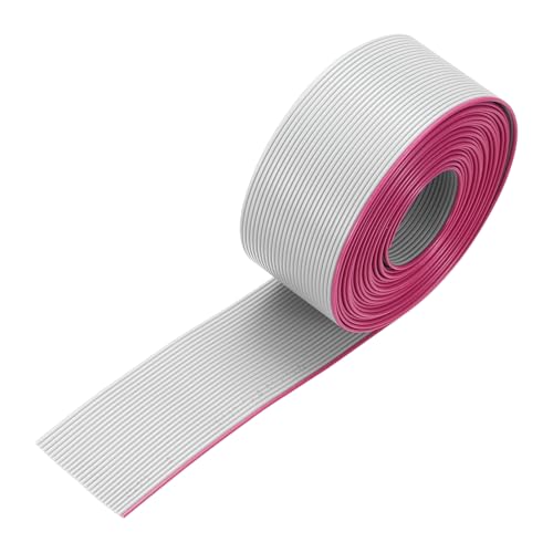 Câble ruban plat uxcell 2,5 m gris 26 broches pas 1,0 mm pour connexion AWM 2651