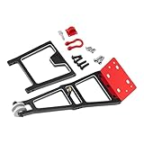 Harilla LKW-Abschleppkranarm-Abschleppsatz, RC-Abschleppwagen-Winden-Abschleppsatz, einfache Installation, RC-LKW- und Abschleppbausatz im Maßstab 1/10
