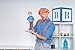 Blippi Bendable Plush Doll, 16” Tall Featuring SFX - Squeeze The Belly to Hear Classic catchphrases - Fun, Educational Toys for Babies, Toddlers, and Young Kids