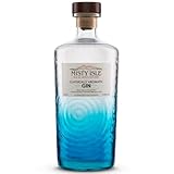 Misty Isle Classically Aromatic Gin from Isle of Skye Distillers | 70cl – 41.5% ABV | A Scottish island premium Gin | Ingredients hand grown in our distillery garden | The Spirit of Skye.