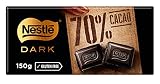 100% cacao de cultivo sostenible seleccionado a través de NESTLE Cocoa Plan. Certificado UTZ.
