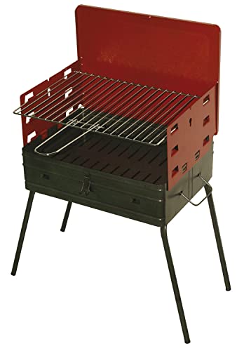 Barbecue picnic grille de cuisson extérieure en acier nomade - 2
