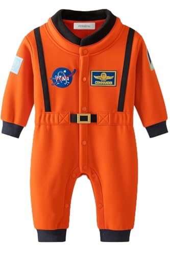 Disfraz de astronauta para bebé niño 12-18 meses miniatura 1