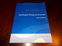 Instructors Manual and Test Bank 0205371612 Book Cover