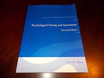 Paperback Instructors Manual and Test Bank Book