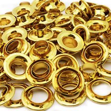 C.S. Osborne Brass Grommets & Spur Washers #G2-1 (Size 1) 144 Sets