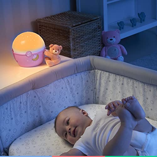 Chicco Projetor Berço Next 2 Stars Rosa Rosa