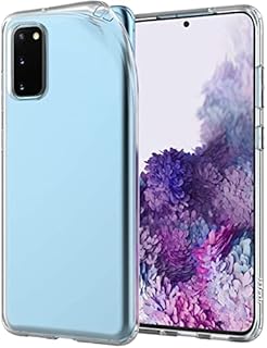 JETech Case for Samsung Galaxy S20 5G (2020), Premium TPU material, Shock Proof, HD Clear