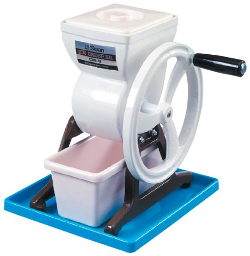 池永鉄工 かき氷機 手動 日本製 アイスクラッシャー スワン CR-3 FAI79