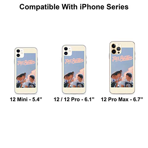 Phone Case Julie And The Phantoms Julie And Luke Compatible With Iphone 6 6S 7 8 X Xs Xr 11 12 Pro Max Mini Se 2020 Shockproof Bumper Anti Transparent #TOP1