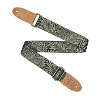 ECO-FRIENDLY & VEGAN Made from animal-free materials, the Cascha ukulele strap offers an eco-friendly and vegan alternative for environmentally conscious musicians. ADJUSTABLE AND COMFORTABLE: The strap is easily adjustable for optimal comfort and pe...