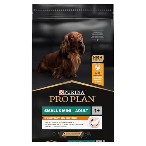 PURINA PRO PLAN | Light/Stérilisé| Chien Adulte de petite taille et mini | Croquettes Riches en Protéines | Au Poulet| Favorise la gestion du Poids | Sac |...