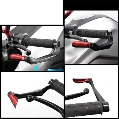 Protector de manillar de motocicleta XMAX300 XMAX250 palancas de freno scooter orange 3