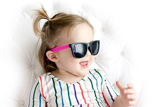 Edge I-Wear 12 Pack School Kids Neon Sunglasses UV400 Protection, for Boys and Girls for 80’s Style Party Sunglasses Party Favors 9402R/BLK-123