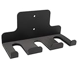 lvifloae wandmontierte Langhantelregal Hanging Rack Hochleistungskohlenstoffstahl vertikal hängende Langhantel -Lagerregal, Platzsparung ideal für Home -Fitnessstudios und