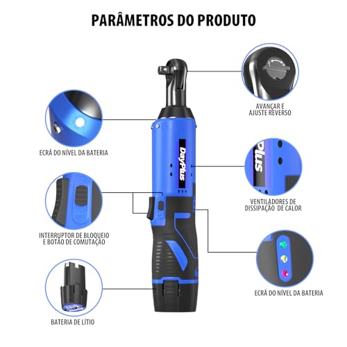 12V Li-ion Cordless 3/8