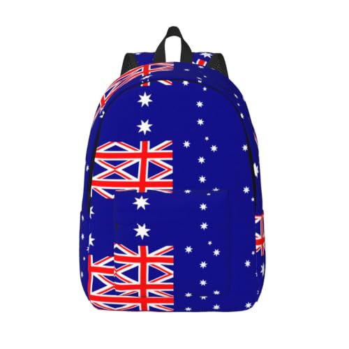 Mochila de lona CHAbu para libros con gran capacidad que alivia el peso diario