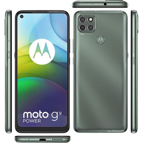 Image of Embed HD-Clear Screen Guard for Motorola Moto G9 Power - Harder or Durable Plastic & More Impact-Resistant Than Glass, with Free Installation Kit
