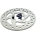 Vestigia® - Disque de Frein 120mm Remplacement pour Xiaomi Pro Pro2 Scooter Électrique - Frein de Roue Arrière - Alliage D'aluminium - Pièces de Rechange pour E-Scooter