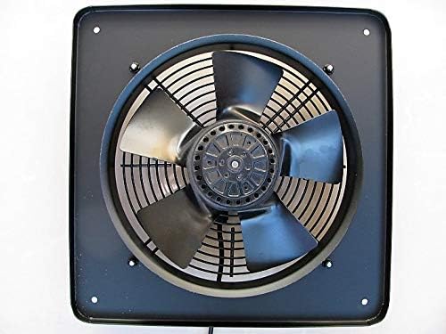 Industrial Commercial Extractor Fan Ventilator Exhaust 200mm/8" Heavy Duty Powerfull, 240V Low Noise for Warehouse Restaurant Garage Kitchen etc New