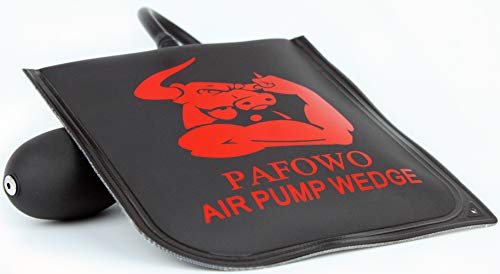image for PAFOWO IMPROVED 3 Piece Commercial Grade Air Wedge Bag Pump Profession