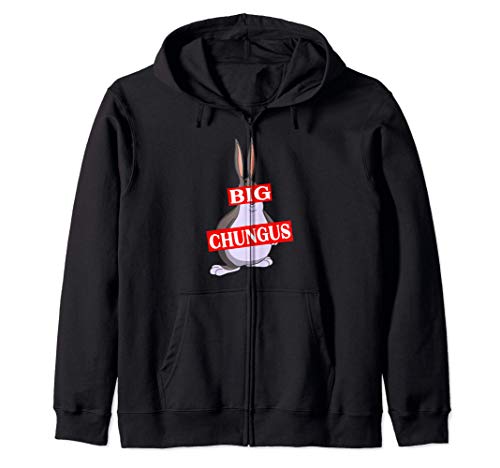 Big Chungus Funny Meme Sudadera con Capucha