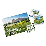 Spin Master 300-Piece Calm Jigsaw Puzzle for Relaxation, Stress Relief, and Mood Elevation, for Adults and Kids Ages 8 and up, You Belong Here