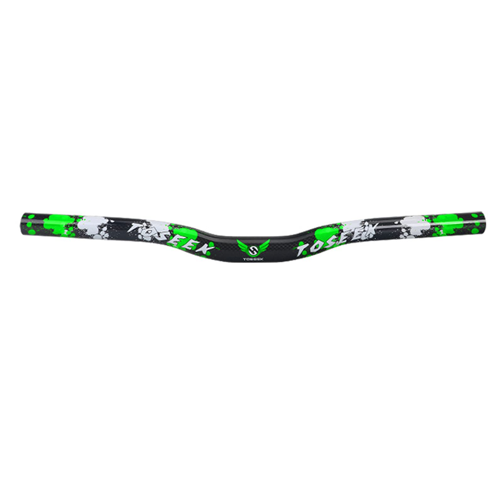 Cintre de vélo VTT en carbone 540mm compatible route et urbain - 8