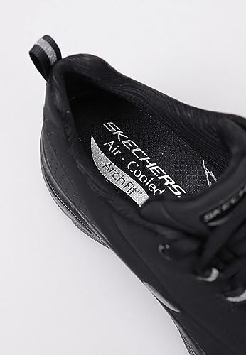 Skechers Arch Fit Citi Drive, Women's Trainers, Black, 7.5 US