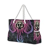 ★ Es perfecto para gimnasio, deportes, yoga, baile, viajes, equipaje de mano, equipaje, camping, senderismo, trabajo en equipo, entrenamiento y mucho más. Es una fabulosa idea de regalo para todos. Regalo de boda, fiesta de novia/dama de honor, bolsa de playa, bolsa de picnic, bolsa de diario, regalo de cumpleaños, regalo del día de la madre, bolsa de spa, bolsa de pañales o bolsa de compras reutilizable