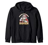 Leave Me Alone with My Ramen Santa Christmas Japanische Nudel Kapuzenjacke