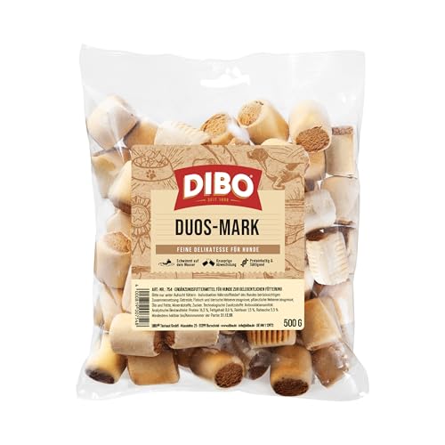 Duos-Mark, 500g-Beutel, Backwaren als gesunde, natürliche Ernährung für Hunde von DIBO, Hundefutter, Barf, B.A.R.F., Leckerli, Hundekekse